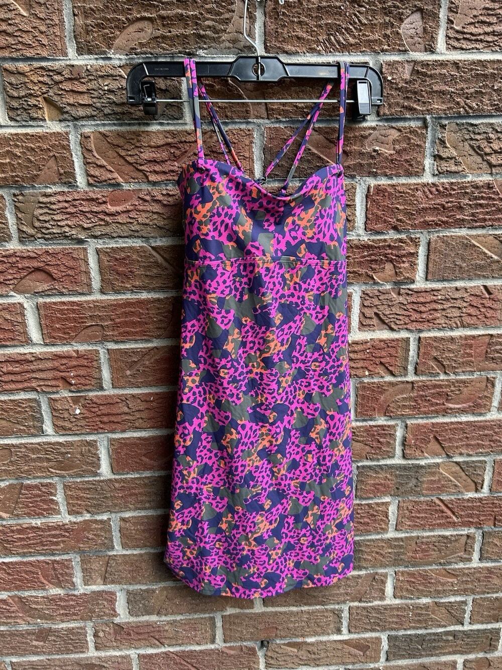 NWT Krimson Klover Odessa Leopard Print Dress size small